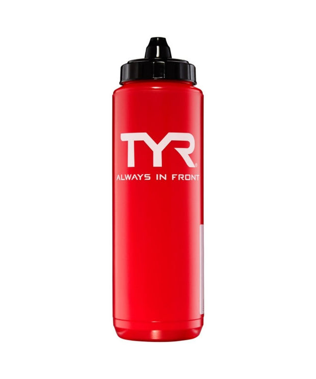 TYR Water  Bottle - Red