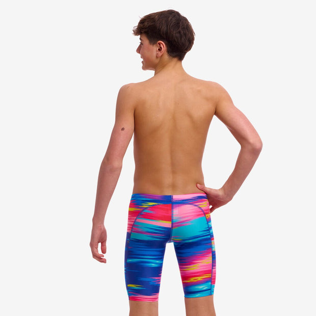 Funky Trunks Boy's Training Jammers Lost Ocean