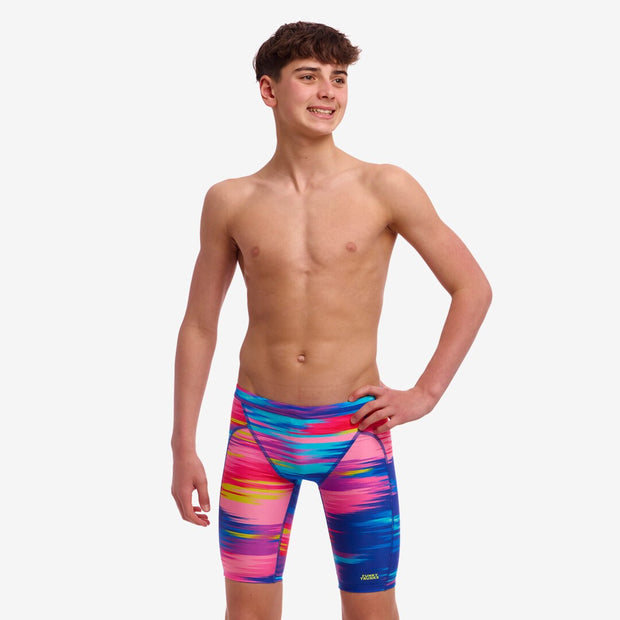 Funky Trunks Boy's Training Jammers Lost Ocean