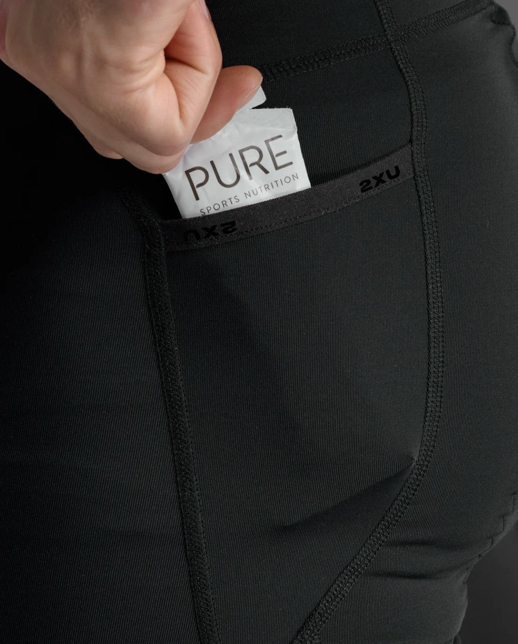 2XU MENS CORE TRI 8 INCH SHORT