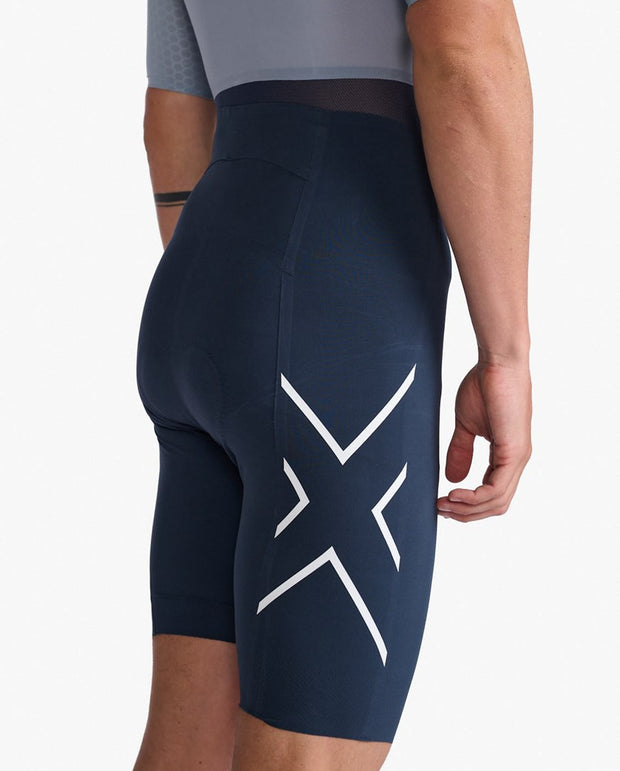 MENS LIGHT SPEED TECH SLEEVED TRISUIT OUTERSPACE WHITE