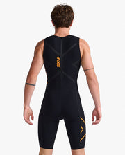 MENS PROPEL SWIMSKIN BLACK TURMERIC