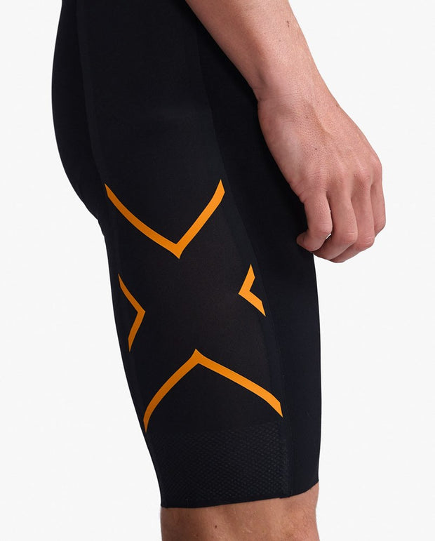 MENS PROPEL SWIMSKIN BLACK TURMERIC