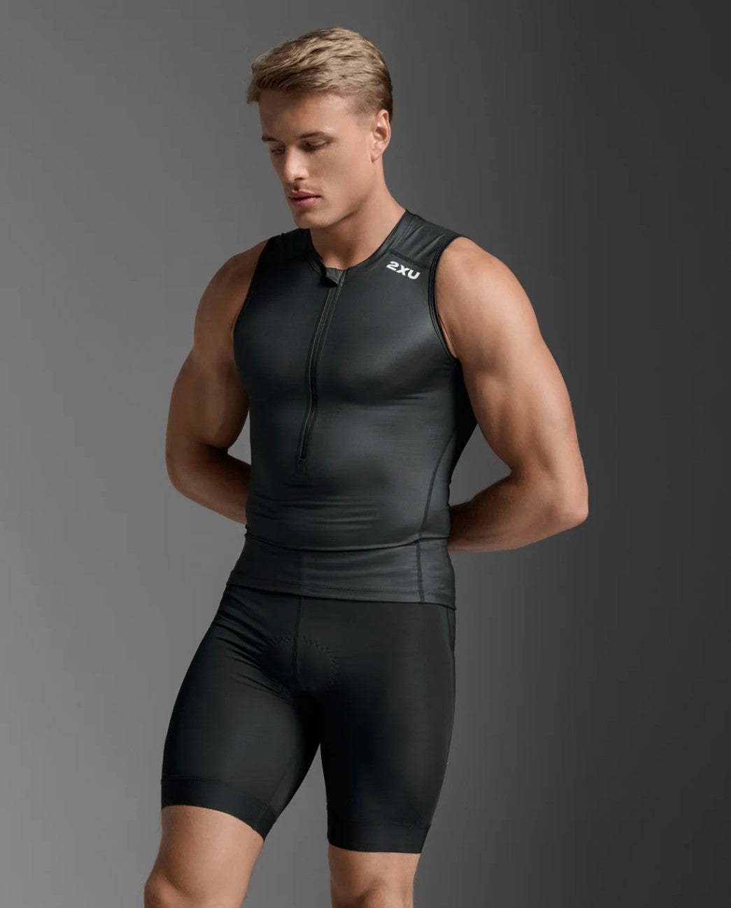 2XU MENS CORE TRI TANK TRI TOP