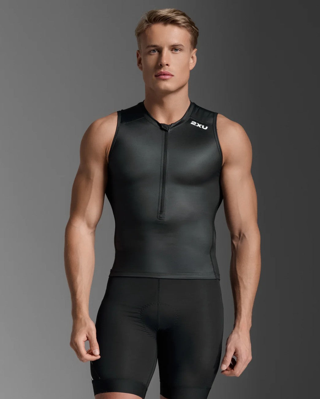 2XU MENS CORE TRI TANK TRI TOP