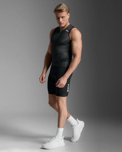 2XU MENS CORE TRI TANK TRI TOP