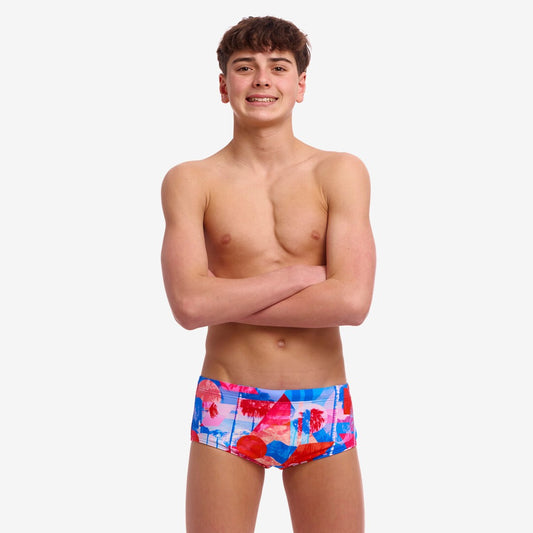 FUNKY TRUNKS BOYS SIDEWINDER TRUNKS MISS ADVENTURE TRUNK