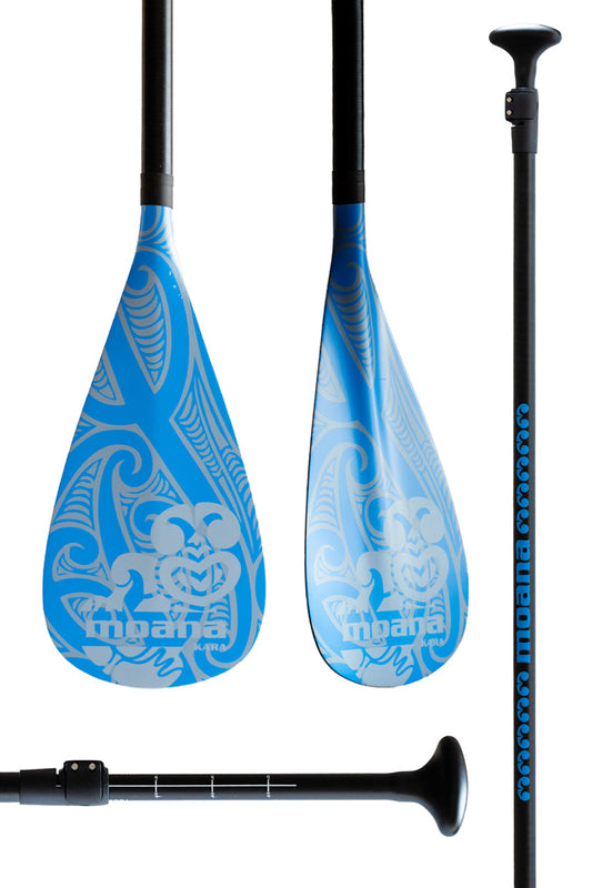 MOANA KARA ADJUSTABLE FIBREGLASS PADDLE