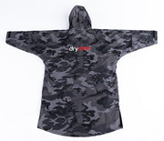 Dryrobe Advance Unisex Long Sleeve - Black Camo/Black