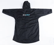Dryrobe Advance Unisex Long Sleeve - Black/Blue