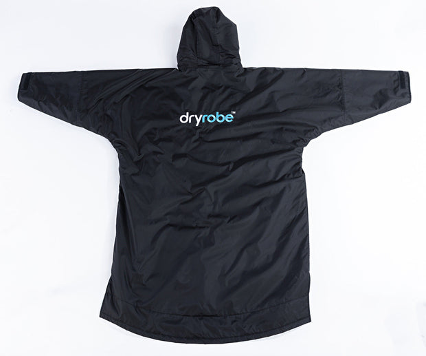 Dryrobe Advance Unisex Long Sleeve - Black/Blue