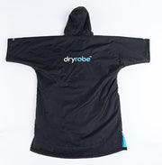 Dryrobe Advance Unisex Short Sleeve - Black/Blue