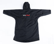 Dryrobe Advance Unisex Long Sleeve - Black/Grey
