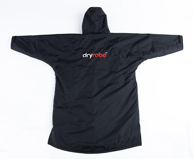 Dryrobe Advance Unisex Long Sleeve - Black/Grey