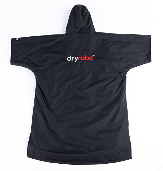 Dryrobe Advance Unisex Short Sleeve - Black/Grey