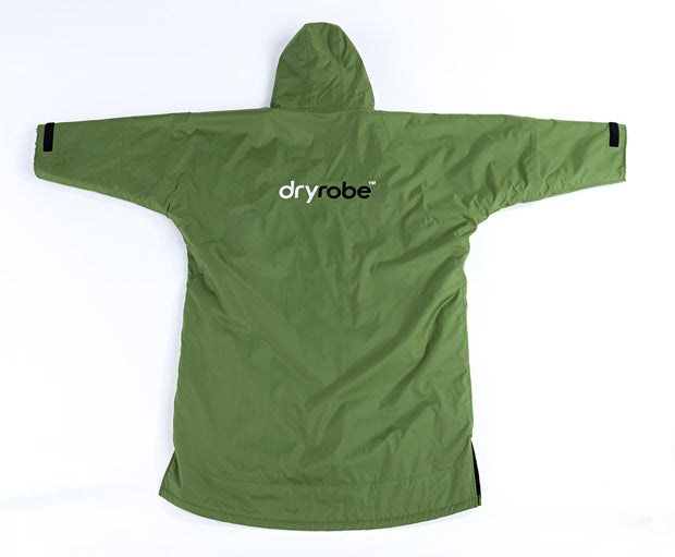 Dryrobe Advance Unisex Long Sleeve - Dark Green/Black