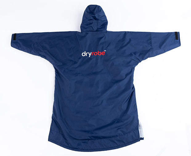 Dryrobe Advance Unisex Long Sleeve - Navy/Grey