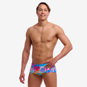 Funky Trunks Men's Classic Trunks Pixel Paradise