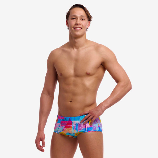 Funky Trunks Men's Classic Trunks Pixel Paradise