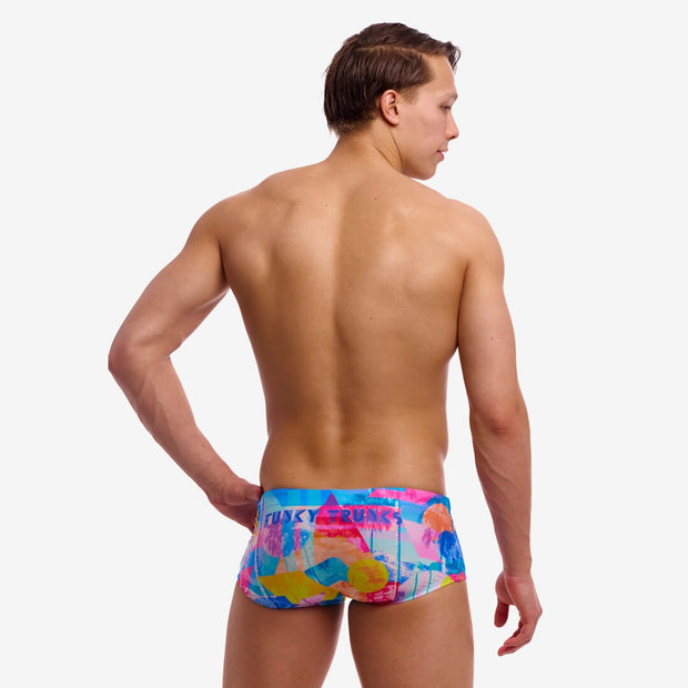 Funky Trunks Men's Classic Trunks Pixel Paradise