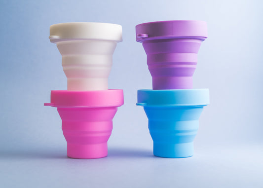 BOHOKIWI MENSTRUAL CUP & DISC COLLAPSIBLE STERILISER