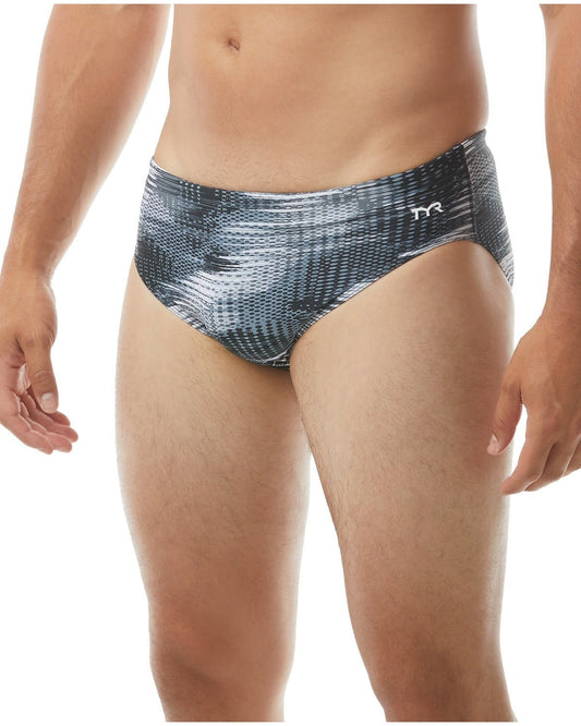 TYR MENS SURGE RACER JAMMER - TITANIUM