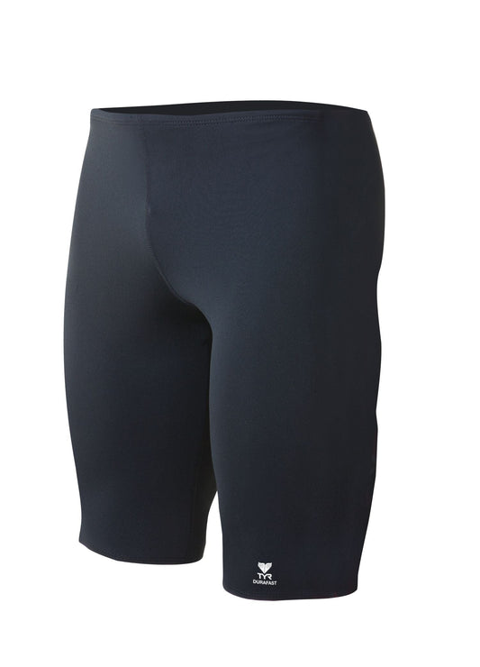 TYR MENS SOLID DURAFAST ELITE JAMMER - BLACK