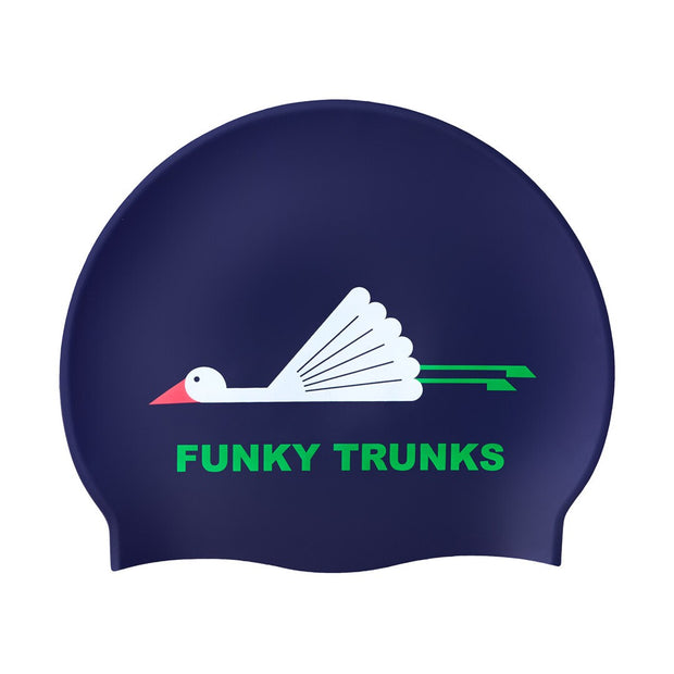 Silicone Swimming Cap Sitting Duck