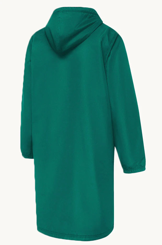 SPEEDO GREEN UNISEX LOGO DECK COAT
