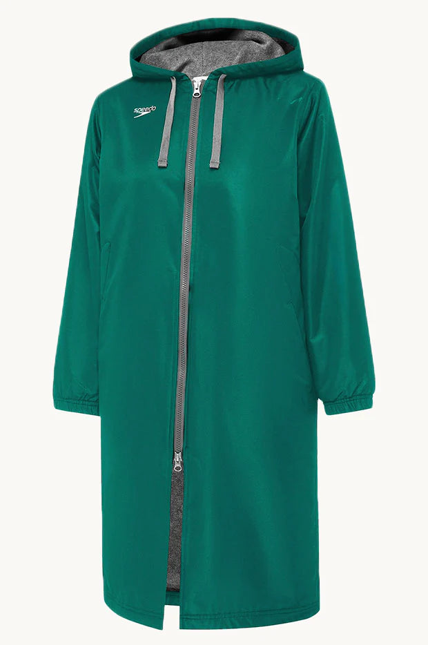 SPEEDO GREEN UNISEX LOGO DECK COAT