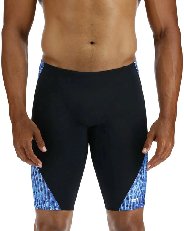 TYR MEN'S ATOLLA JAMMER - BLUE