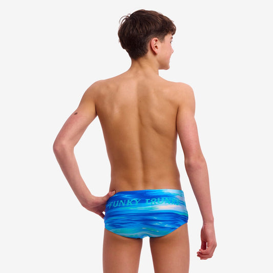 FUNKY TRUNKS BOYS SIDEWINDER TRUNKS SEA BREEZE TRUNK