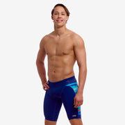 Funky Trunks Men's Training Jammers Storm At Sea