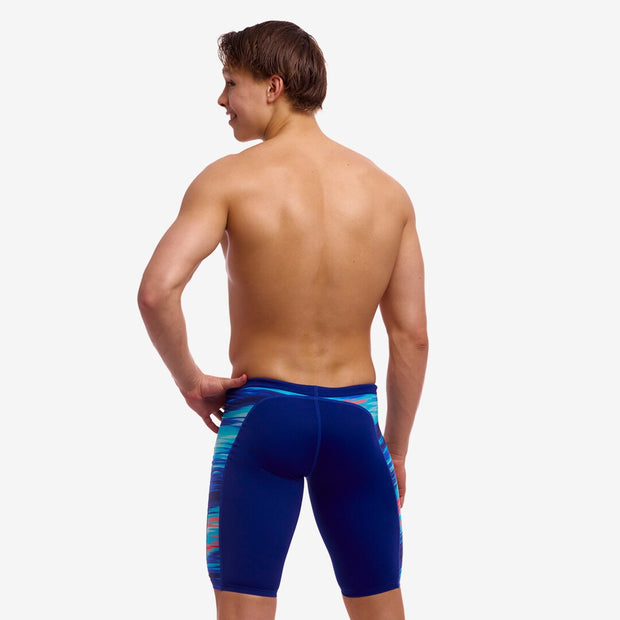 Funky Trunks Men's Training Jammers Storm At Sea
