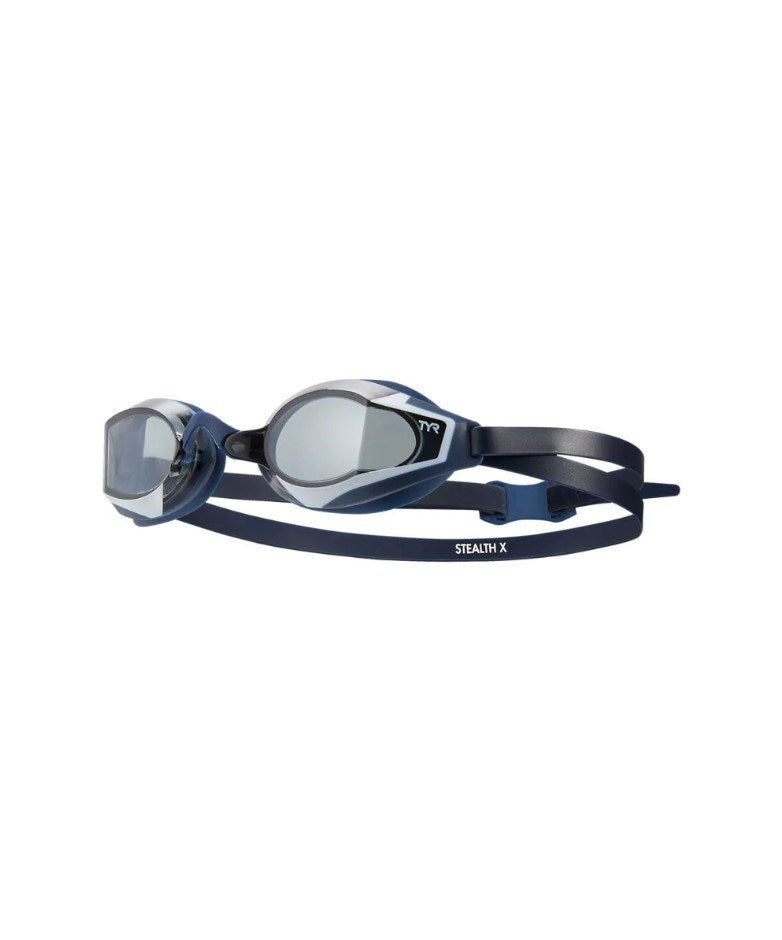 TYR STEALTH-X SMOKE/NAVY GOGGLE
