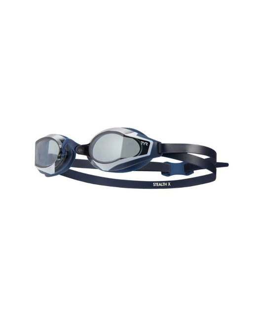 TYR STEALTH-X SMOKE/NAVY GOGGLE