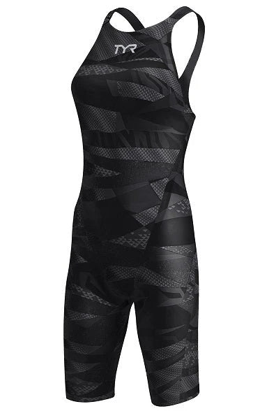 TYR AVICTOR PRELUDE OPEN BACK KNEESKIN - BLACK