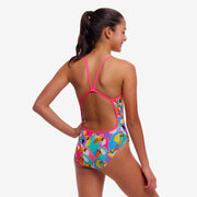 Funkita Girl's Single Strap One Piece Tou By Tou