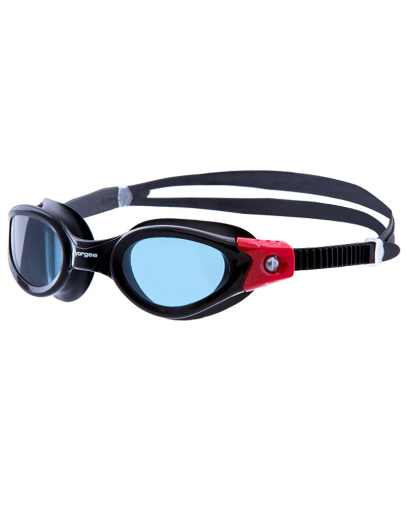 VORGEE VORTECH BLACK FRAME TINTED LENS GOGGLE
