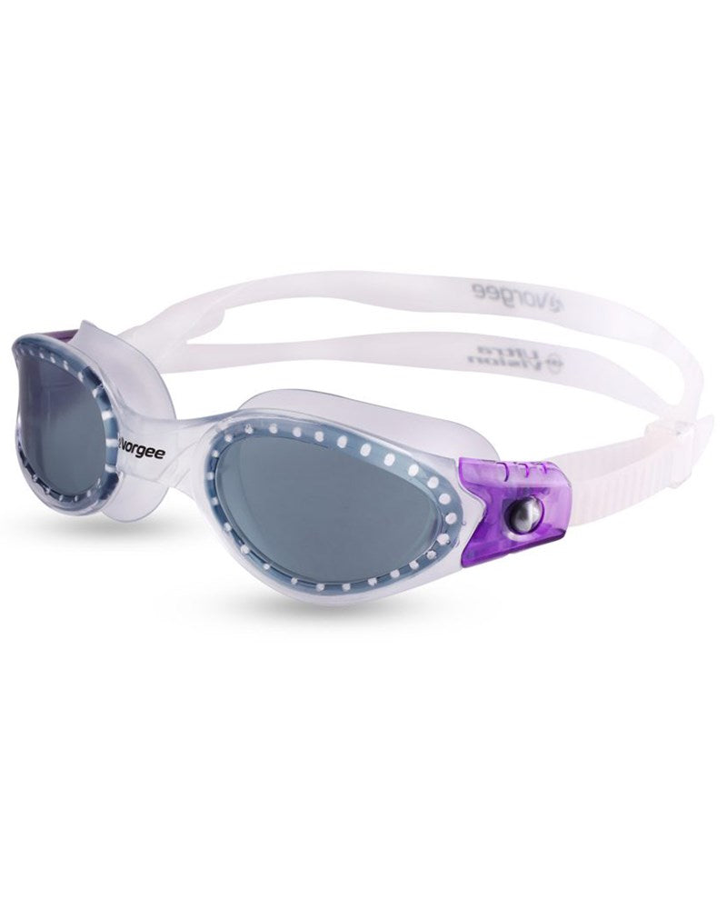 VORGEE VORTECH BLACK FRAME TINTED LENS GOGGLE