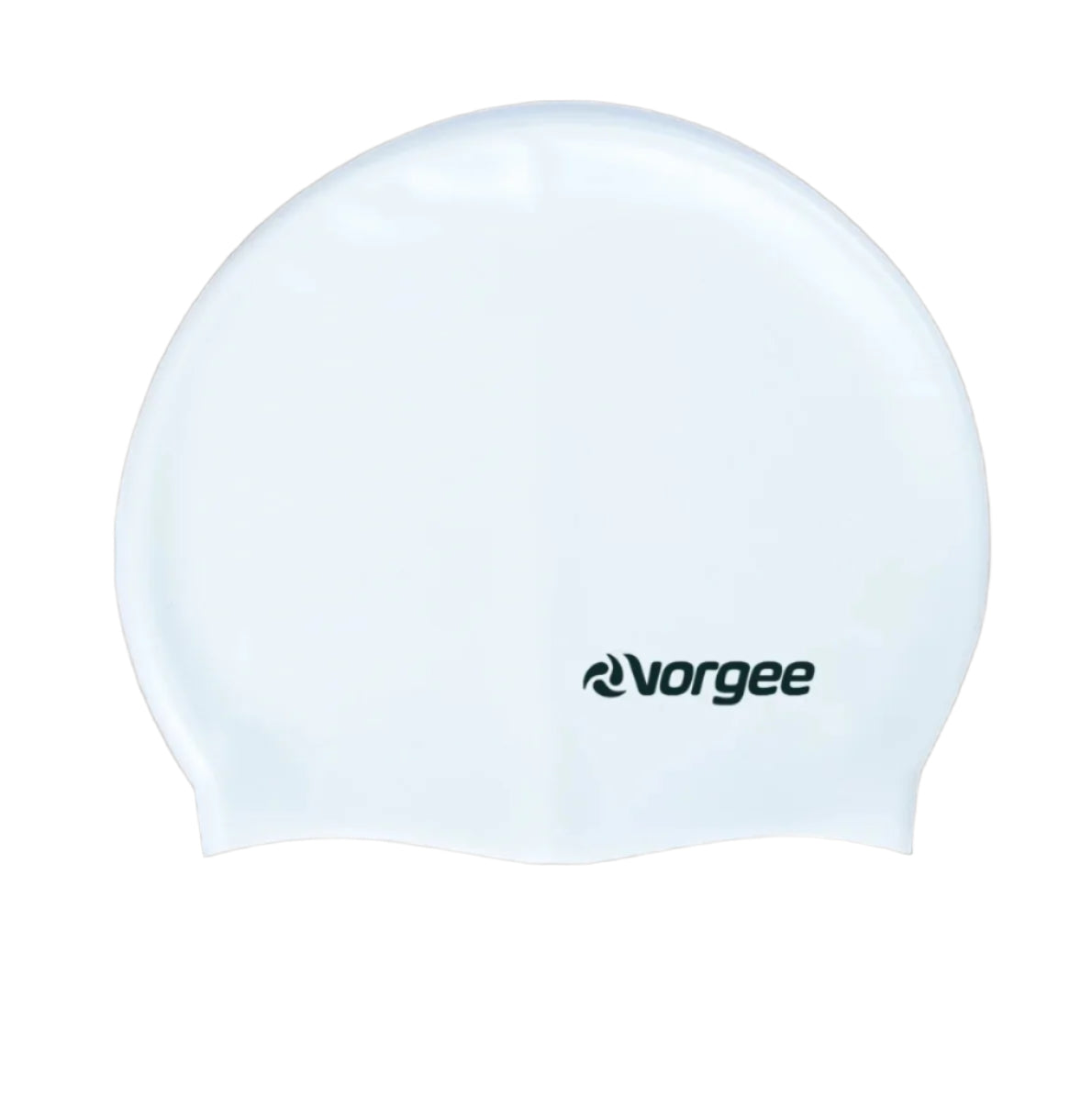 VORGEE SUPERFLEX  WHITE SWIM CAP