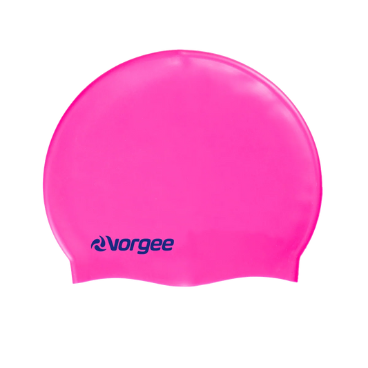 VORGEE FITNESS CLASSIC SILICONE SWIM CAP