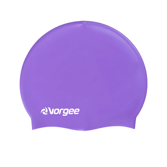 VORGEE FITNESS CLASSIC SILICONE SWIM CAP