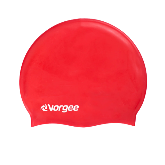 VORGEE FITNESS CLASSIC SILICONE SWIM CAP