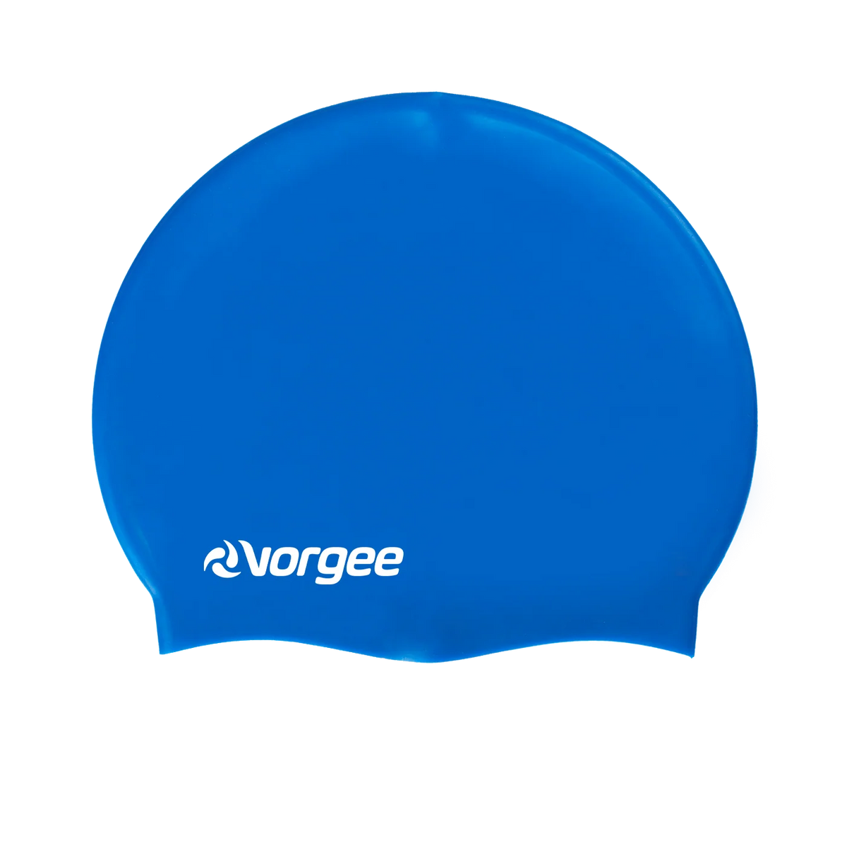 VORGEE FITNESS CLASSIC SILICONE SWIM CAP ROYAL BLUE