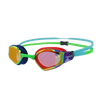 VORGEE VELOX MIRRORED LENS GOGGLE- RED AND NAVY