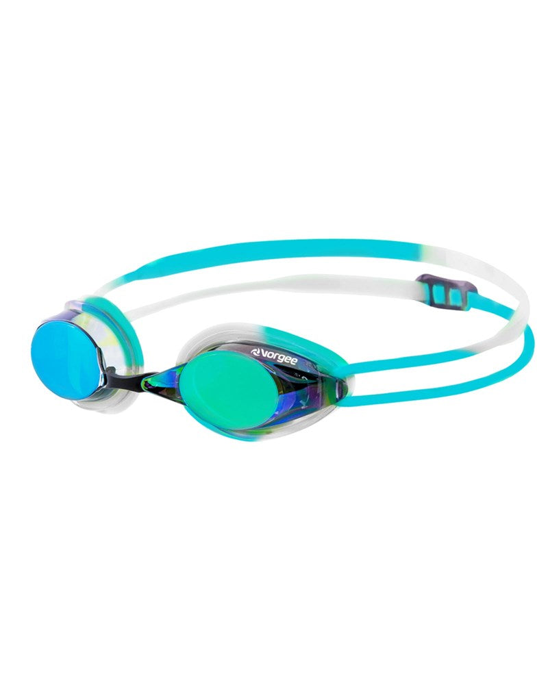 VORGEE MISSILE FUZE AQUA WHITE GOGGLE