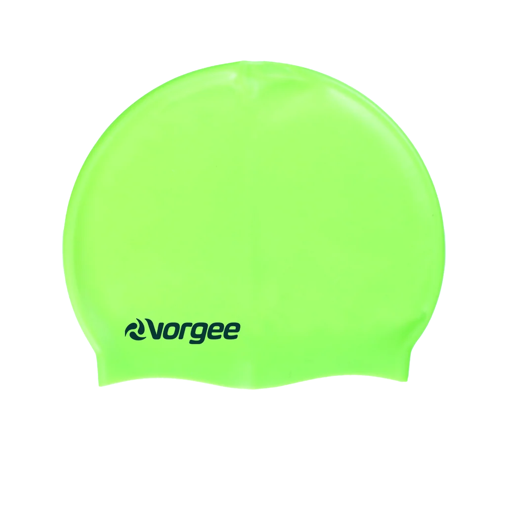 VORGEE FITNESS CLASSIC SILICONE SWIM CAP
