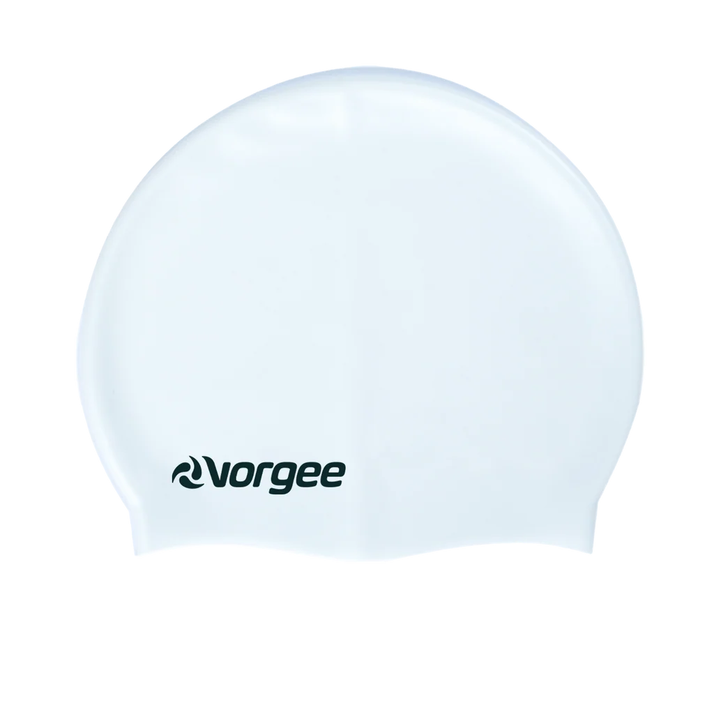 VORGEE FITNESS CLASSIC SILICONE SWIM CAP