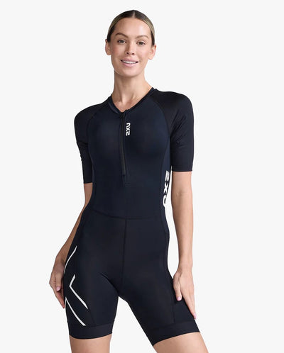 2XU CORE SLEEVED TRISUIT
